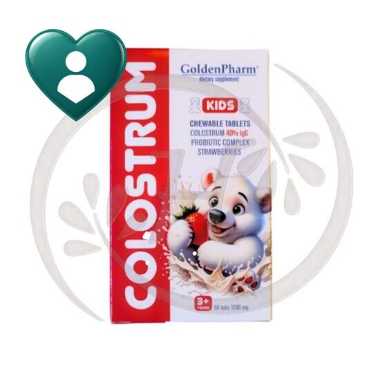 Colostrum, N60 košļājamās tabletes (Bērniem)